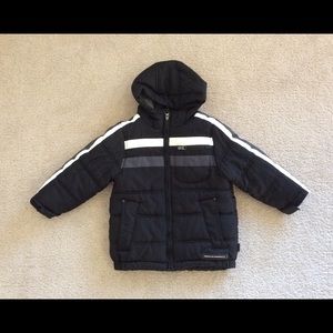 Boys Protection System jacket.